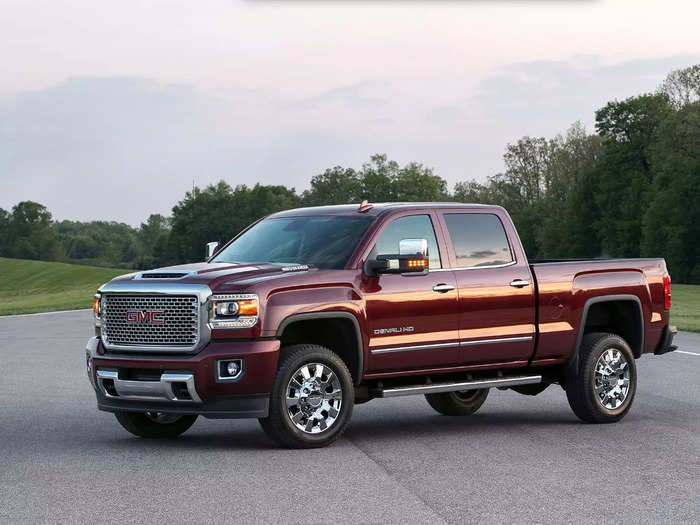 5. GMC Sierra 2500HD