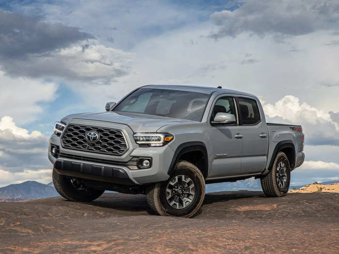 4. Toyota Tacoma