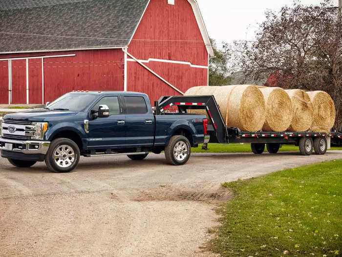 1. Ford F-350 Super Duty