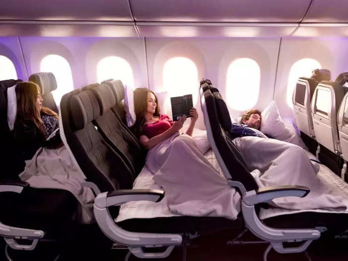 This could deter people from booking the Skynest because they see more value in the Skycouch. Or, the added option could be good for travelers who want a sleep option but the Skycouch is already booked up.