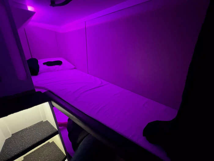 "North America is the perfect market for Skynest, as it has a premium segment that values comfort and sleep during long-haul travel," ANZ