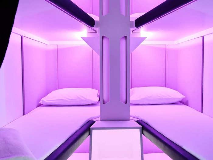 Air New Zealand has revealed more details about its highly-anticipated "Skynest."