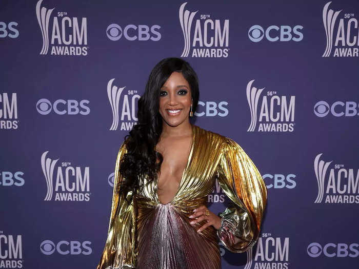 Last year, Mickey Guyton made a bold, shining appearance backstage.