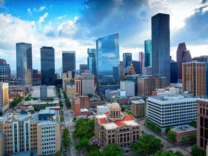 1. Houston, Texas