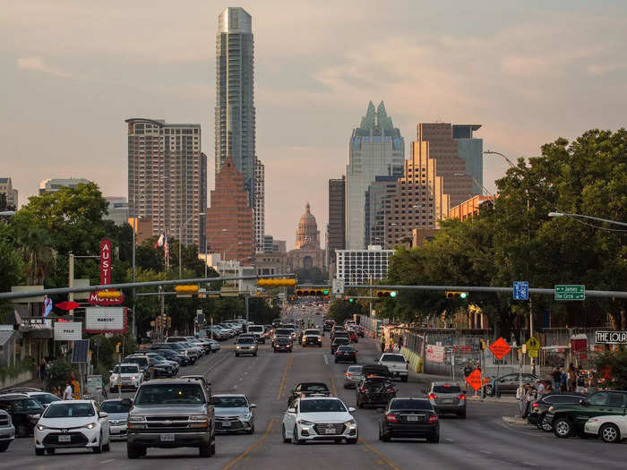 3. Austin, Texas