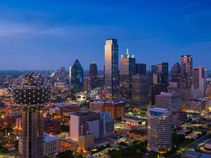 5. Dallas, Texas