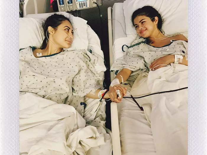 Raisa turned out to be a match and on June 19, 2017, she underwent an organ transplant to donate her kidney to the former Disney star.