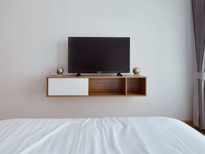 Putting televisions in bedrooms is outdated.