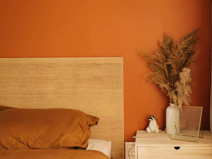 Terracotta-colored items and materials are trending.