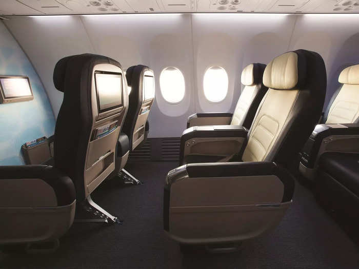 The change came with a new premium product — business class recliners on its Boeing 737-800NGs.