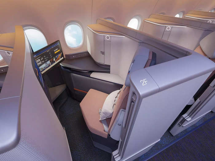 Dubbed the "Business Suite," Flydubai