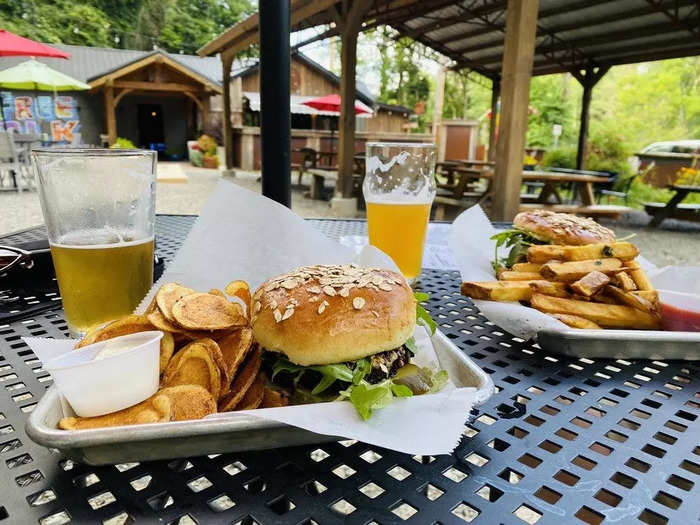 WEST VIRGINIA: The Freefolk Brewery in Fayetteville