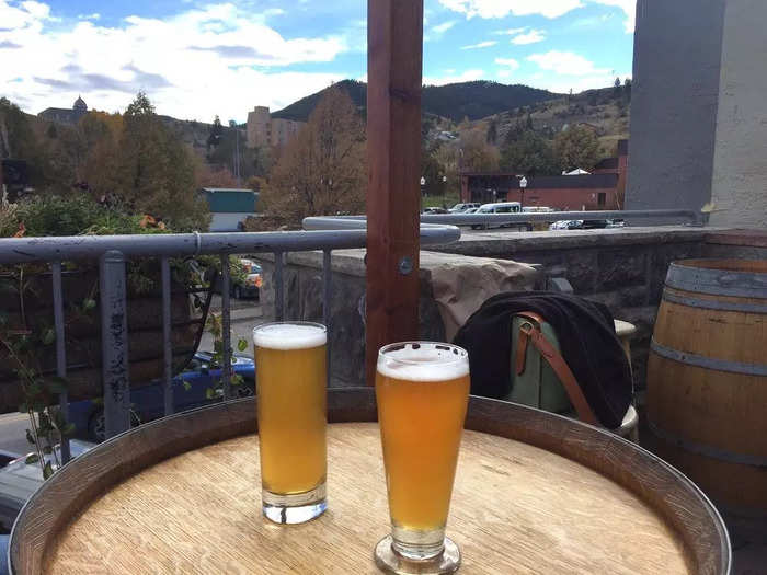 MONTANA: Blackfoot River Brewing in Helena