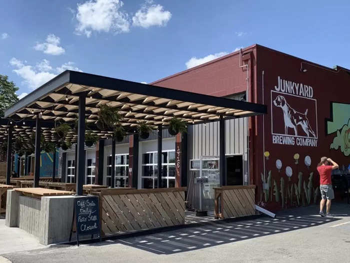 MINNESOTA: Junkyard Brewing Company in Moorhead