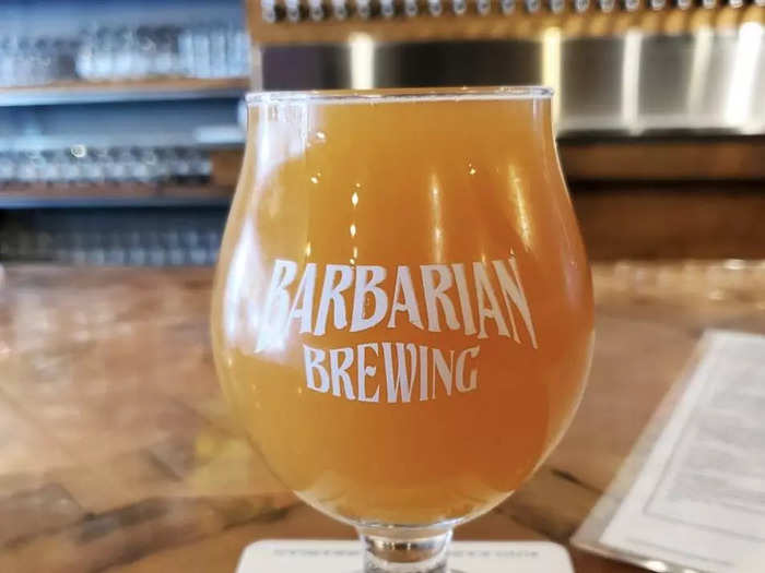 IDAHO: Barbarian Brewing Downtown in Boise