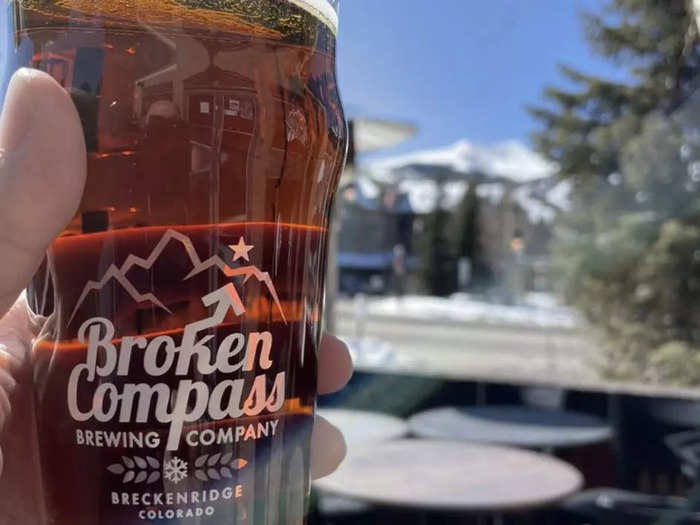 COLORADO: Broken Compass Brewing in Breckenridge