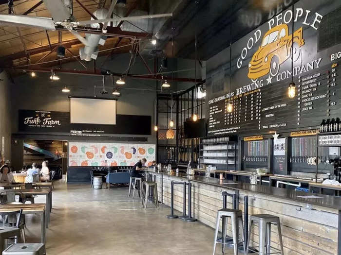 ALABAMA: Good People Brewing in Birmingham