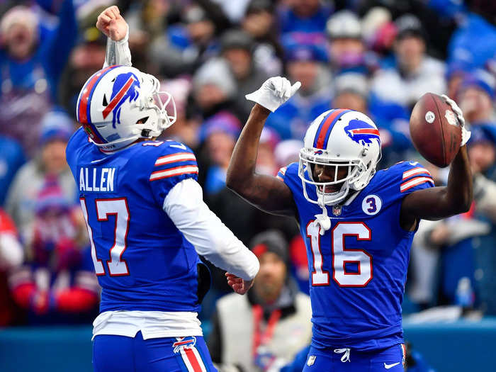 3. Buffalo Bills