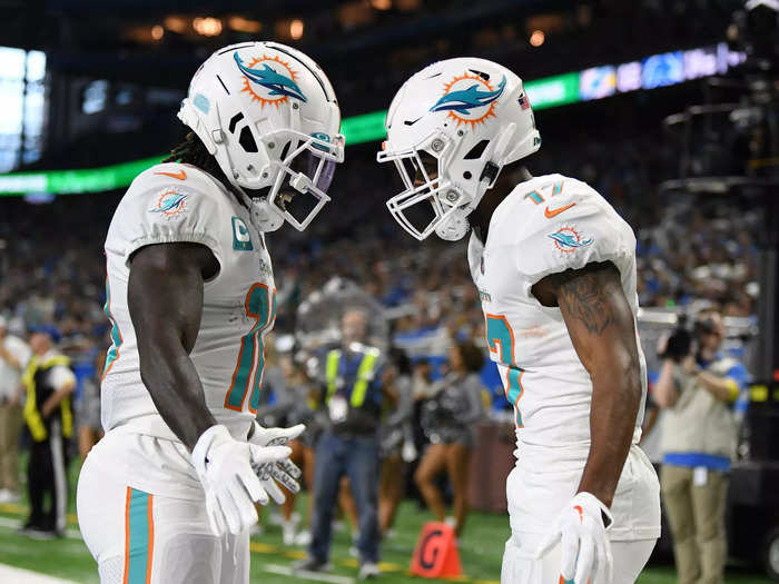 9. Miami Dolphins