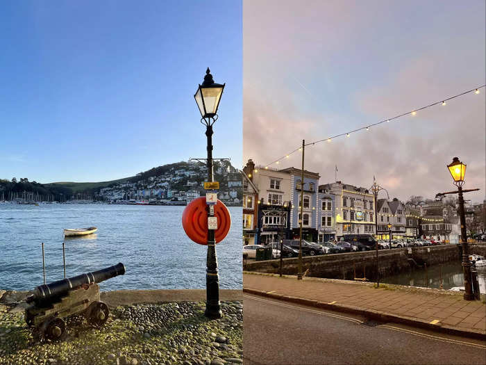 I moved to the small English town of Dartmouth after seven years in London.