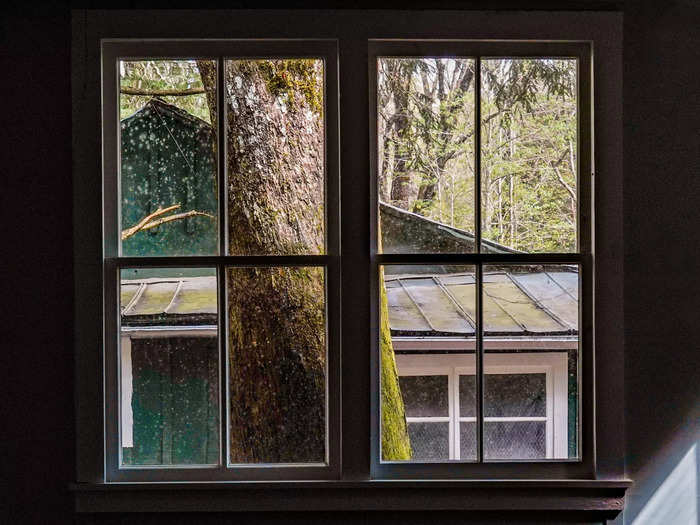 Looking out the windows of these historic cabins, I thought about what it would have been like to vacation here a century ago.