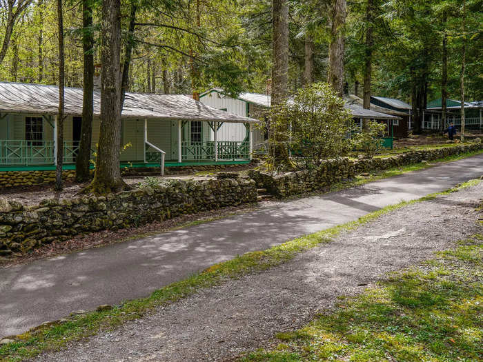 During my visit, I explored the insides of all 16 cabins lining the pedestrian street.