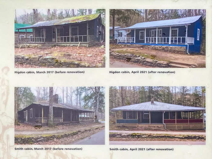 In 2009, the NPS announced plans to preserve Elkmont