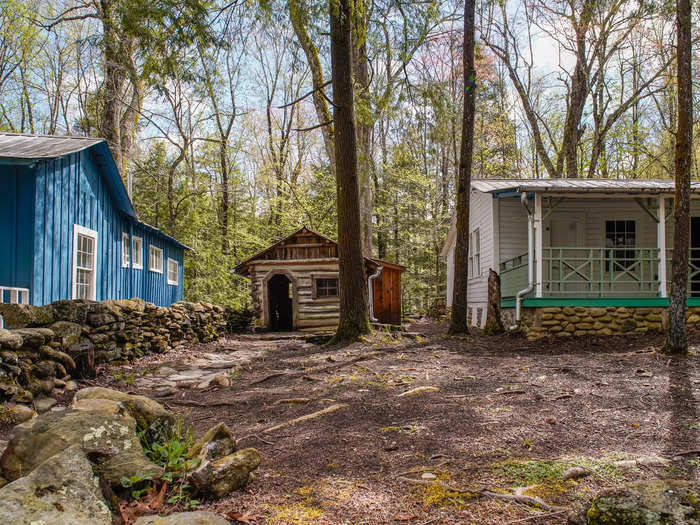 The resort town diminished after the National Parks Service bought the land in 1934. Residents had the option of selling their cabins for full price or at half-price with a lifetime lease, according to Visit My Smokies.