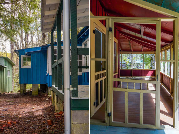 When I made plans to visit the historic district, I expected to wander outside of cabins and see their facades, so I was excited to find I was actually able to step inside them for a more intimate look at what life was like 100 years ago.