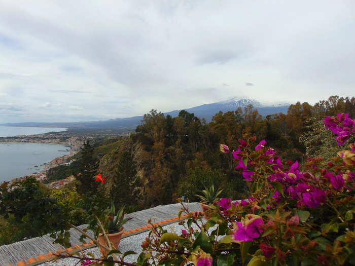 My favorite thing about San Domenico Palace was the surrounding natural scenery that you can see from the hotel.