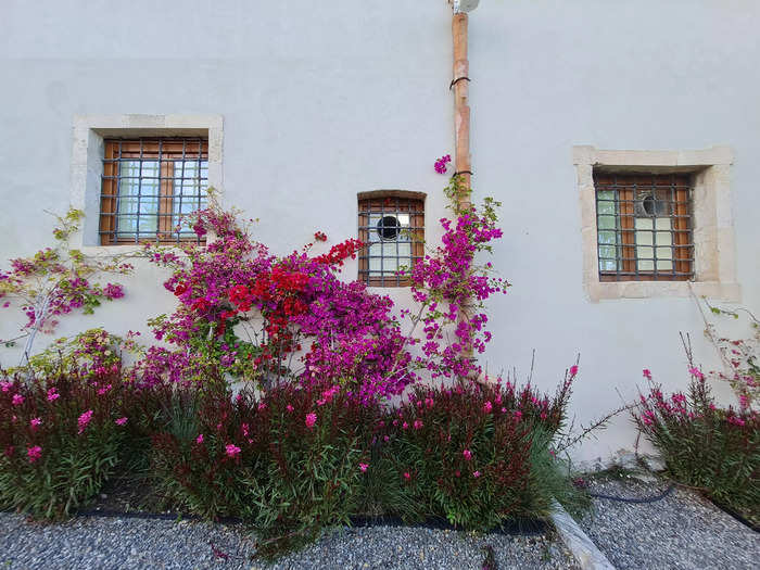 One thing I loved about the hotel — and Taormina — is that there seemed to be flowers everywhere.