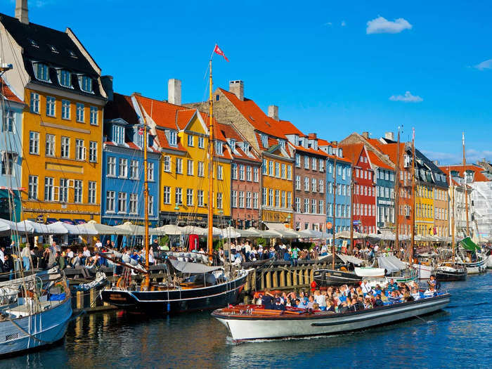 Denmark: 25 days