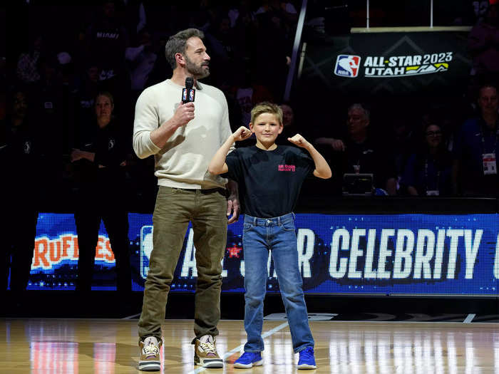 Born in 2012, the third child of Affleck and Garner, Samuel, is now a pre-teen.