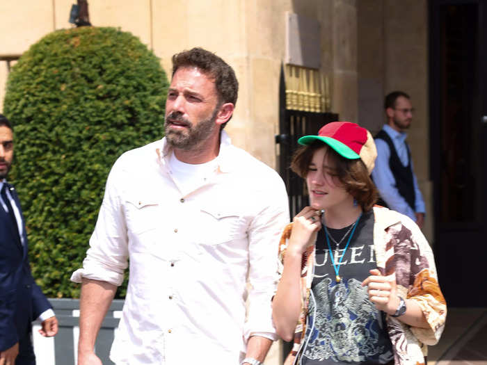 Garner and Affleck