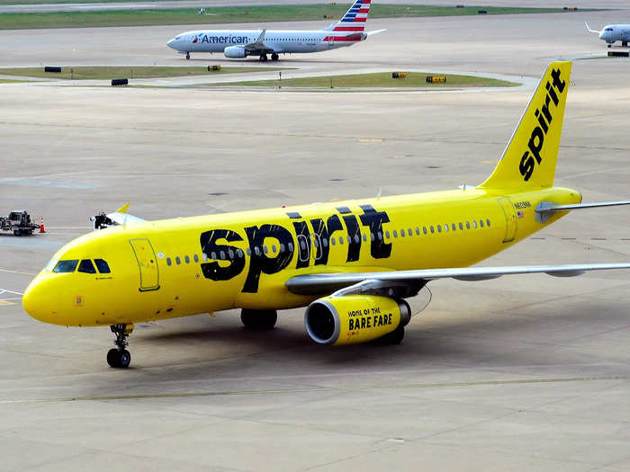 4. Spirit Airlines