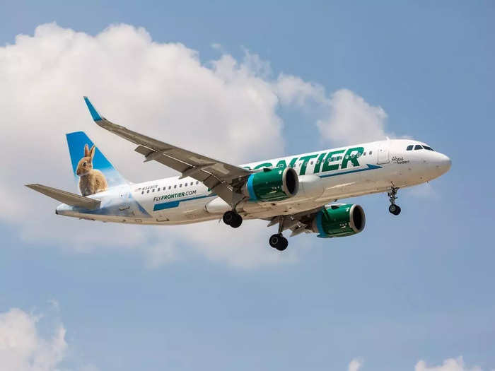 5. Frontier Airlines