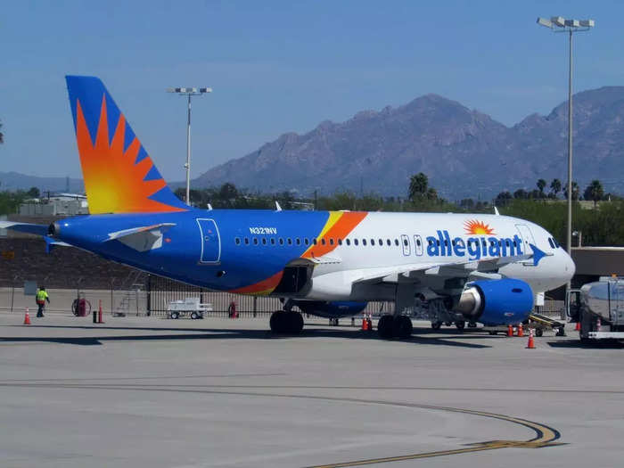 7. Allegiant Air