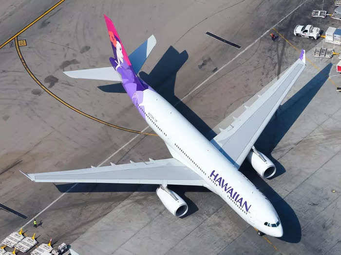 9. Hawaiian Airlines