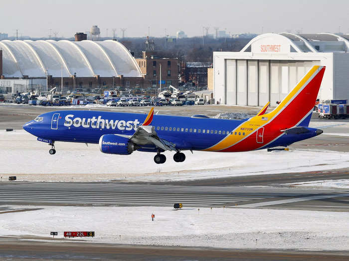 10. Southwest Airlines