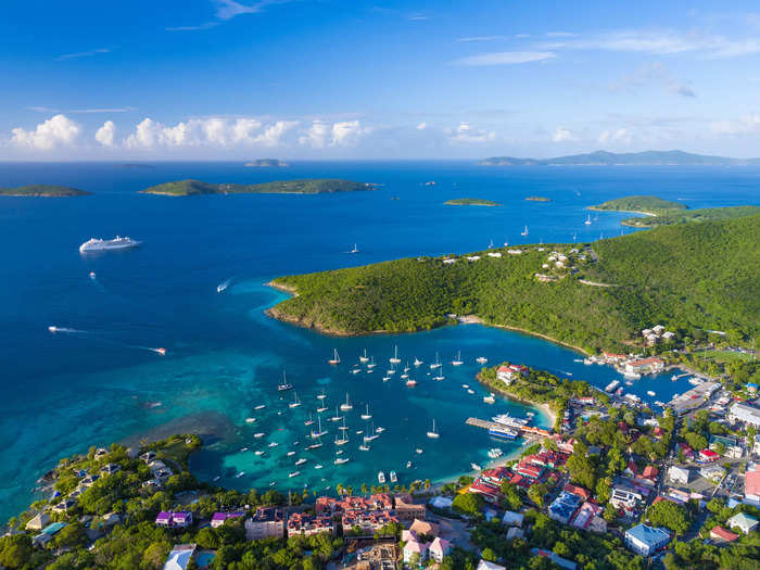 7. St. John, US Virgin Islands