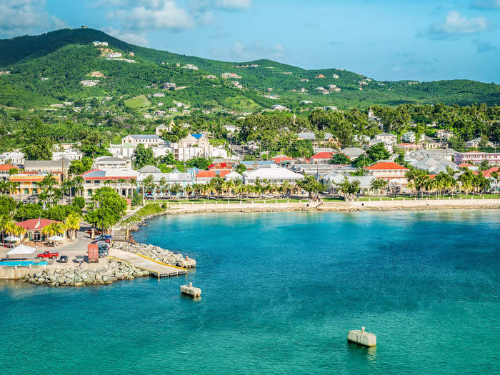 6. St. Croix, US Virgin Islands