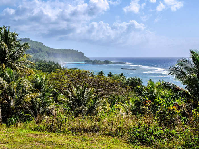 5. Rota, Northern Mariana Islands