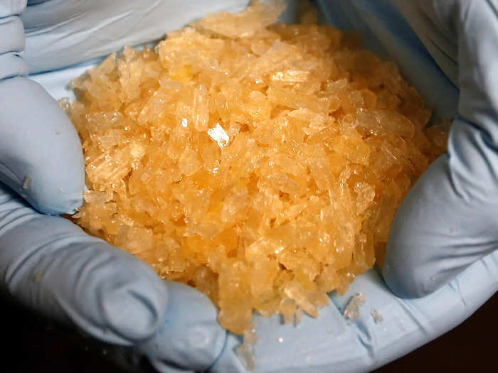 The Nazis gave meth to their soldiers during World War II to give them a boost