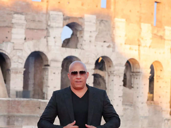 Vin Diesel, aka the franchise