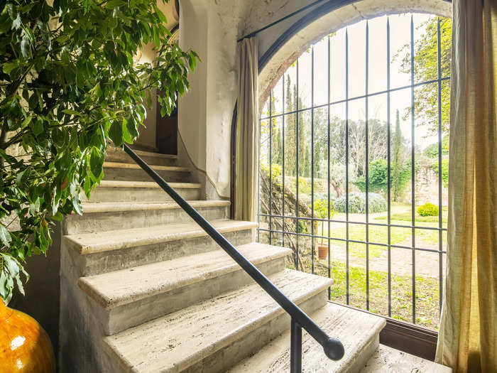 Large windows ensure residents can experience the garden