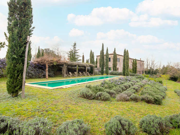 The property also now features a saltwater lap pool.