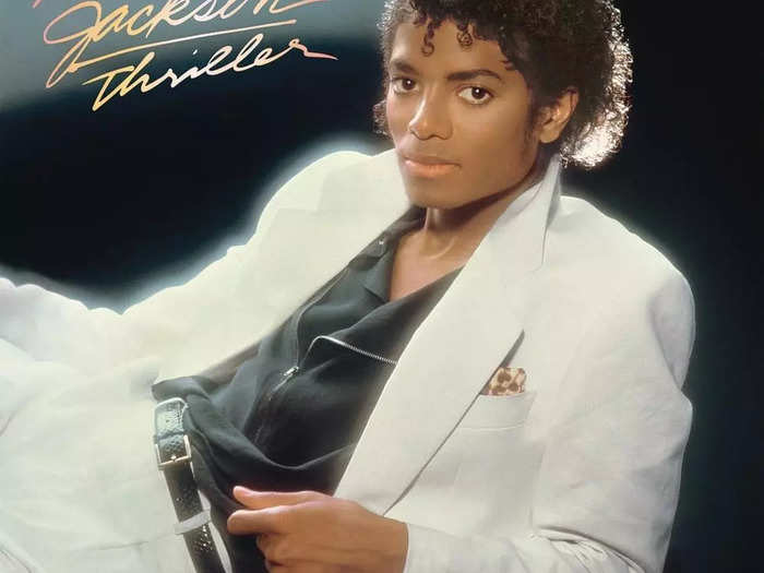 1. Michael Jackson – "Thriller" (1982)