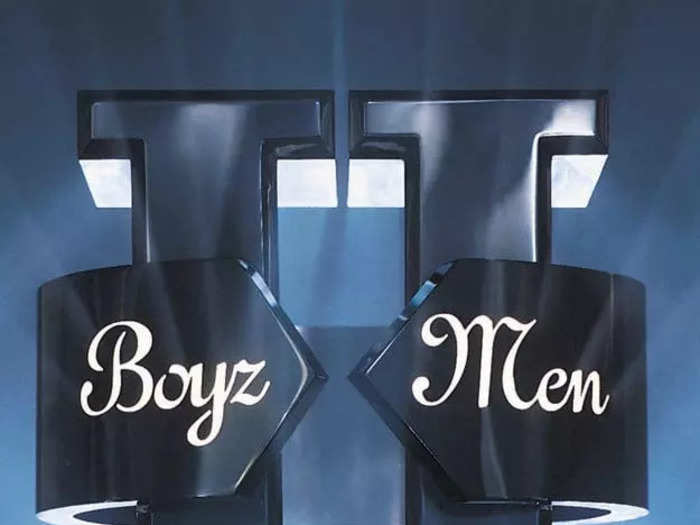 =5. Boyz II Men – "II" (1994)