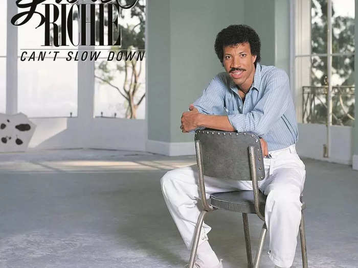 =13. Lionel Richie – "Can