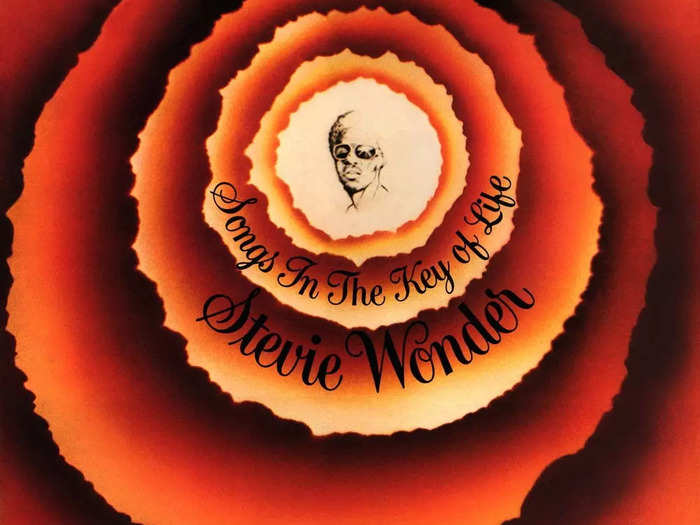 =13. Stevie Wonder – "Songs in the Key of Life" (1976)